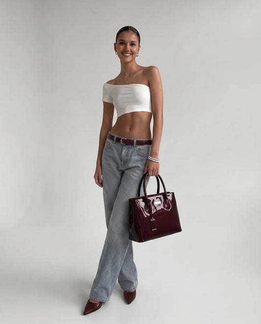 Valerie Bag Rouge Carmine