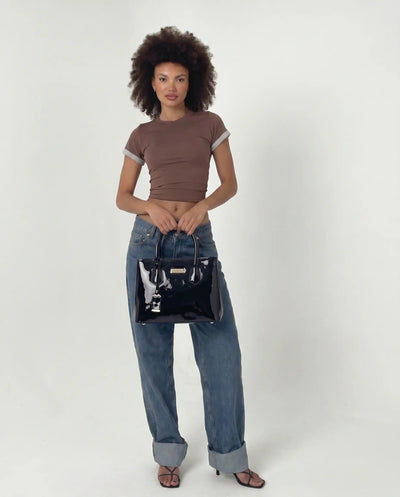 Valerie Bag Noir Obsidien