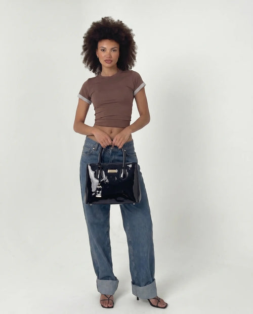 Valerie Bag Noir Obsidien