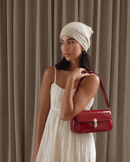 Margaux Bag Bordeaux Profond