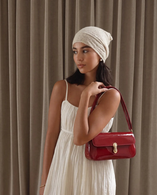 Margaux Bag Bordeaux Profond