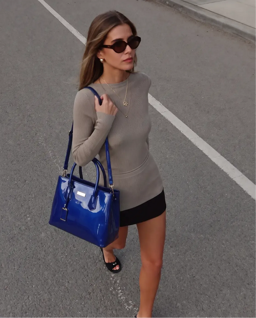 Valerie Bag Bleu Royale