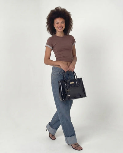 Valerie Bag Noir Obsidien