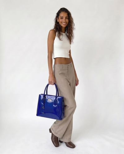 Valerie Bag Bleu Royale