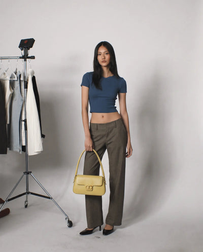 Colette Bag Jaune Citron