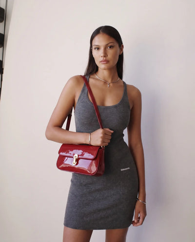 Margaux Bag Bordeaux Profond