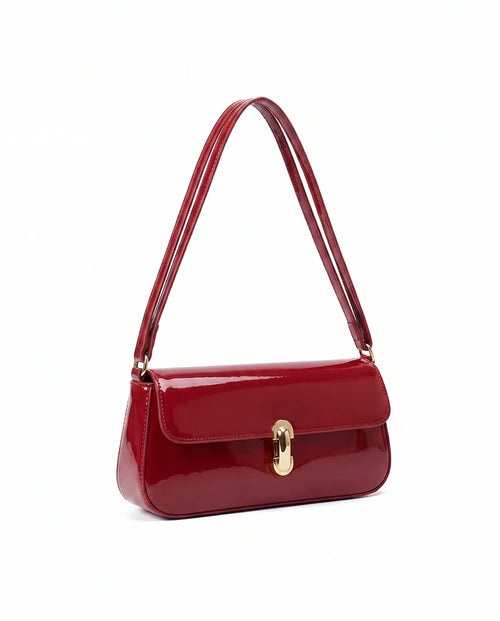 Margaux Bag Bordeaux Profond