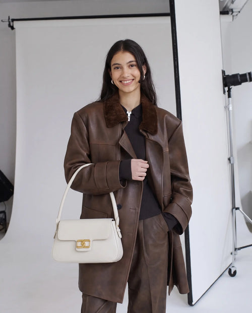Colette Bag Crème Ivoire