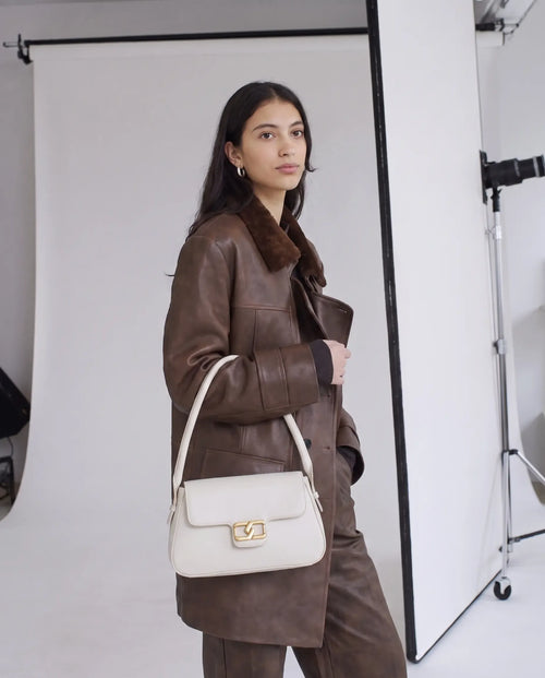 Colette Bag Crème Ivoire