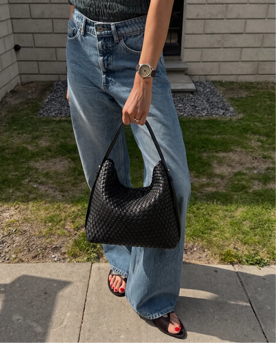 Carmine Studio Simone Bag Noir Minuit