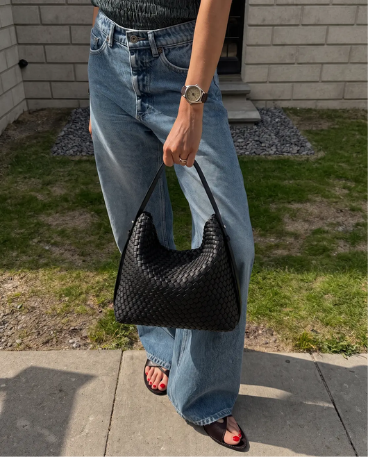 Carmine Studio Simone Bag Noir Minuit