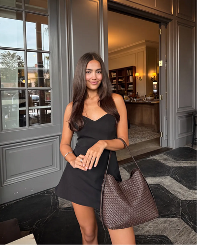 Carmine Studio Simone Bag Brun Cacao