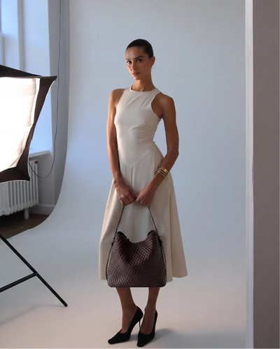 Carmine Studio Simone Bag Brun Cacao