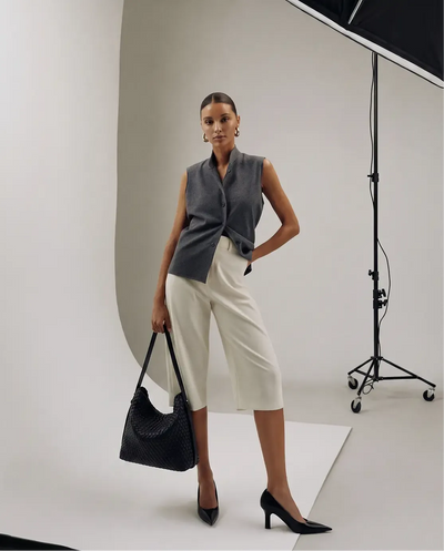 Carmine Studio Simone Bag Noir Minuit