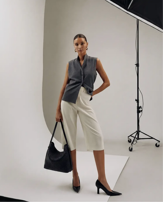 Carmine Studio Simone Bag Noir Minuit