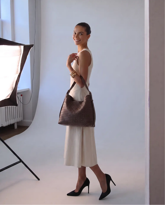 Carmine Studio Simone Bag Brun Cacao