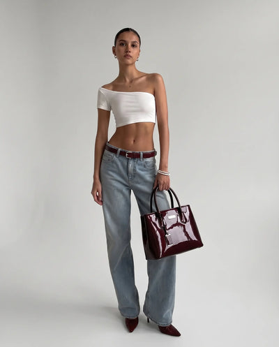 Valerie Bag Rouge Carmine