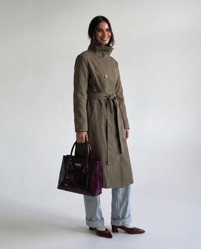 Valerie Bag Prune Élégance