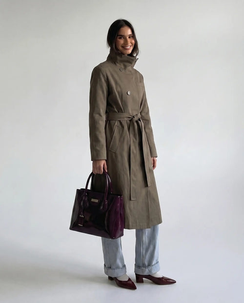 Valerie Bag Prune Élégance