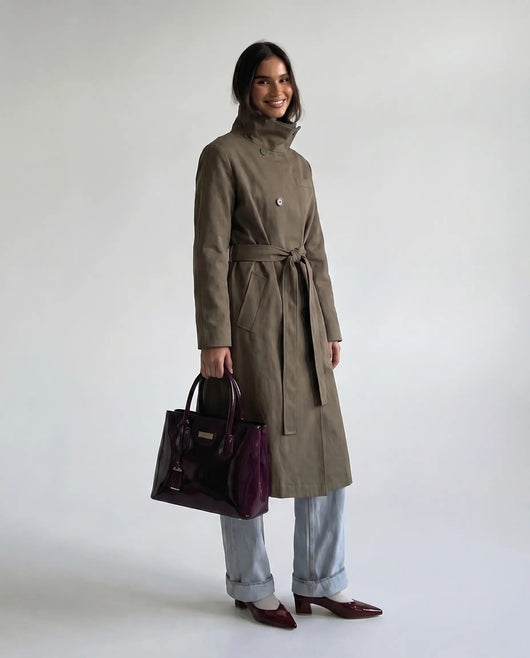 Valerie Bag Prune Élégance