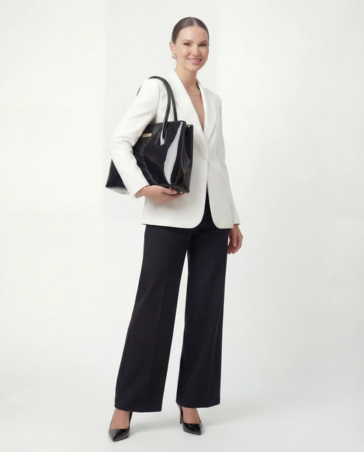 Valerie Bag Noir Obsidien