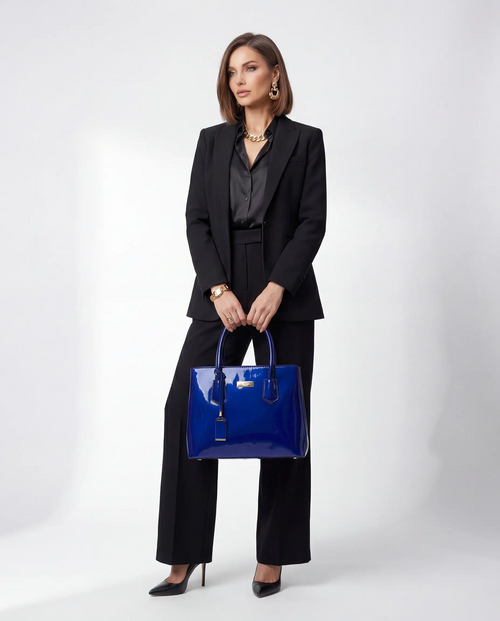 Valerie Bag Bleu Royale