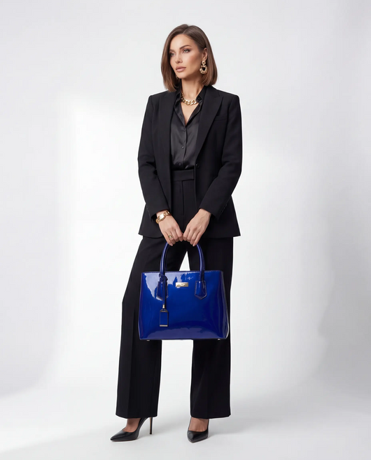 Valerie Bag Bleu Royale