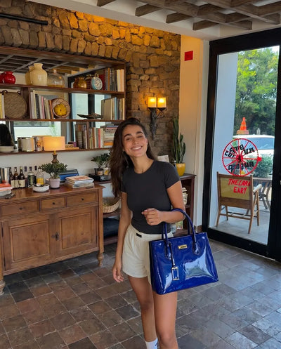 Valerie Bag Bleu Royale