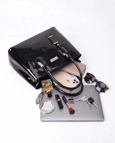 Valerie Bag Noir Obsidien