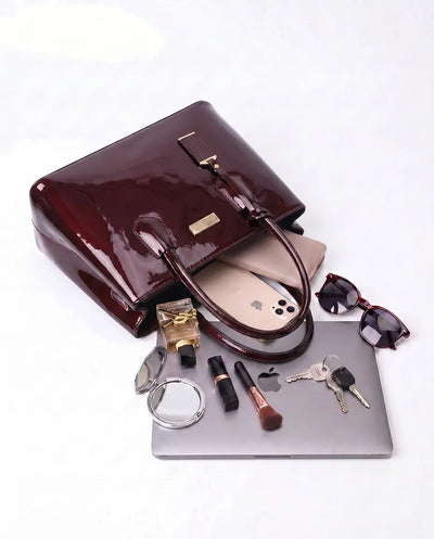 Valerie Bag Rouge Carmine