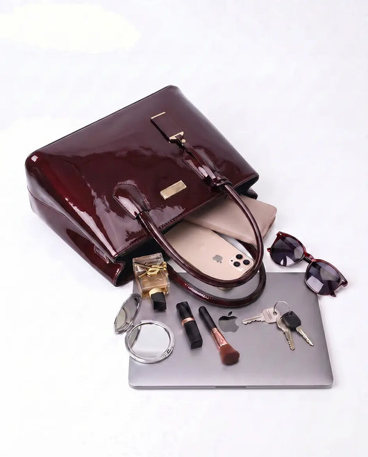 Valerie Bag Rouge Carmine