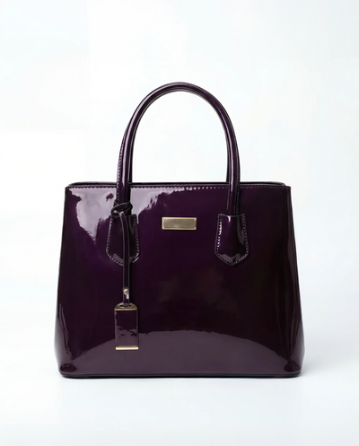 Valerie Bag in Prune Élégance