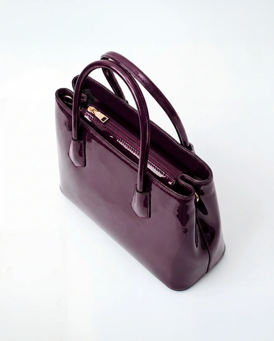 Valerie Bag in Prune Élégance