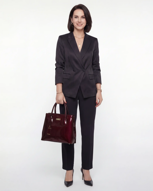 Valerie Bag Rouge Carmine